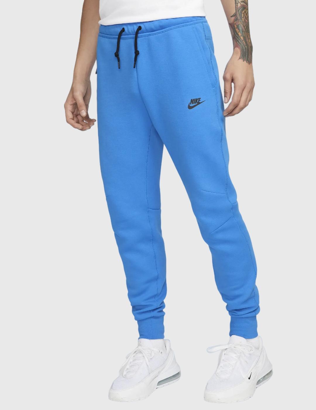 Pantalón Nike - Azul - Pantalón Chándal Niño