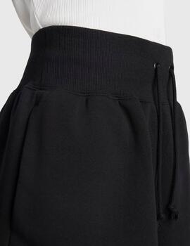 Pantalon Nike corto negro para mujer