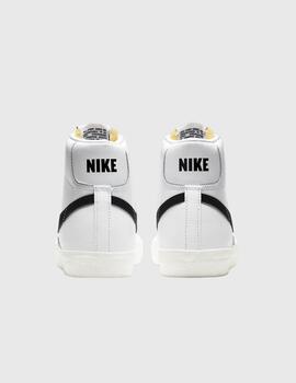 Zapatillas Nike Blazer Mid`77 Blanco/Negro Mujer