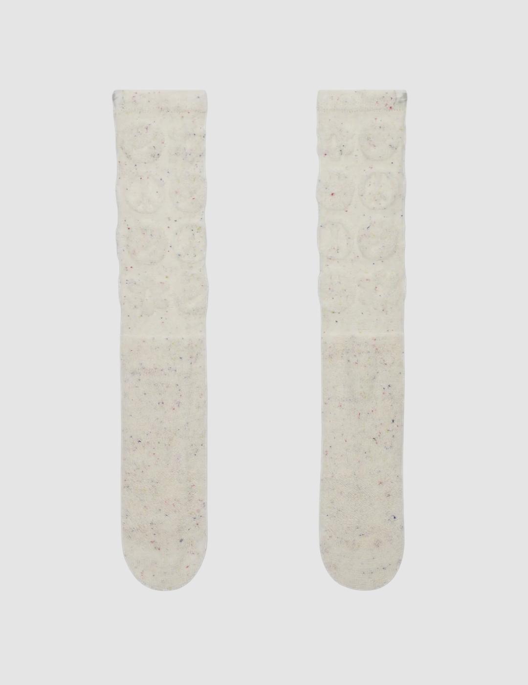 Calcetines Nike peace and love - Pack 1 par