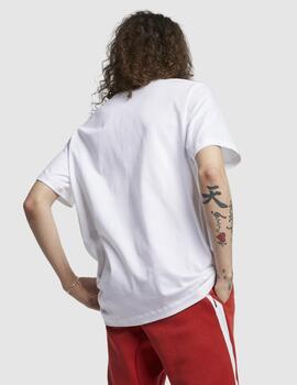 Camiseta Nike Sportswear Club Blanca para Hombre