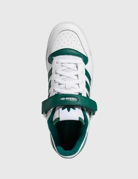 Zapatillas Adidas Forum blanco y verde para hombre