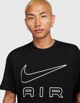 Camiseta Nike M90 negra para hombre