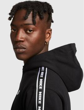 Conjunto Nike chandal negro con logo para hombre