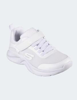 Zapatillas Skechers Dynamatic blancas para niña