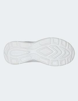 Zapatillas Skechers Dynamatic blancas para niña