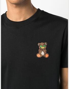 Camiseta negra Barrow small Teddy unisex