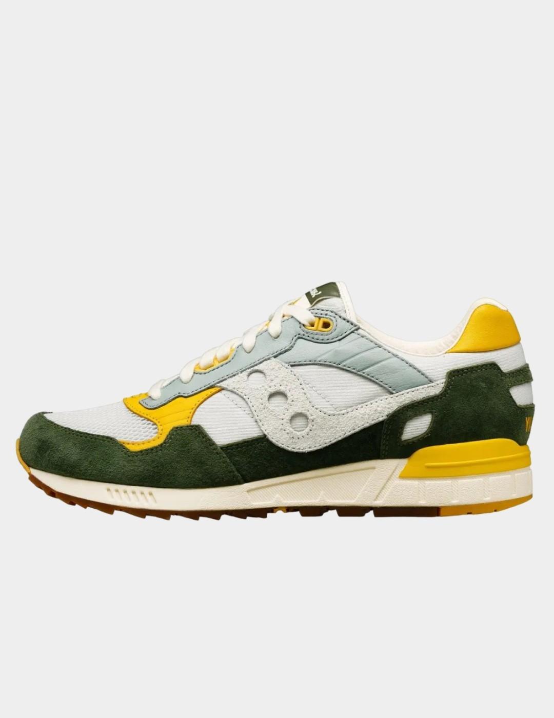 Saucony shadow 2025 5000 hombre amarillo