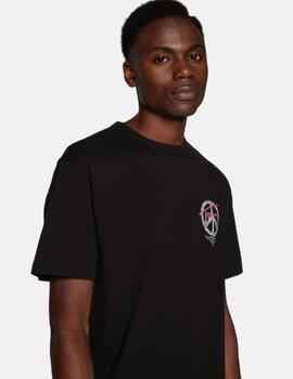 Camiseta TOMMY JEANS REGULAR GRAPHIC Negra Hombre