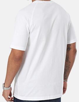Camiseta Adidas estampado camuflaje blanco hombre