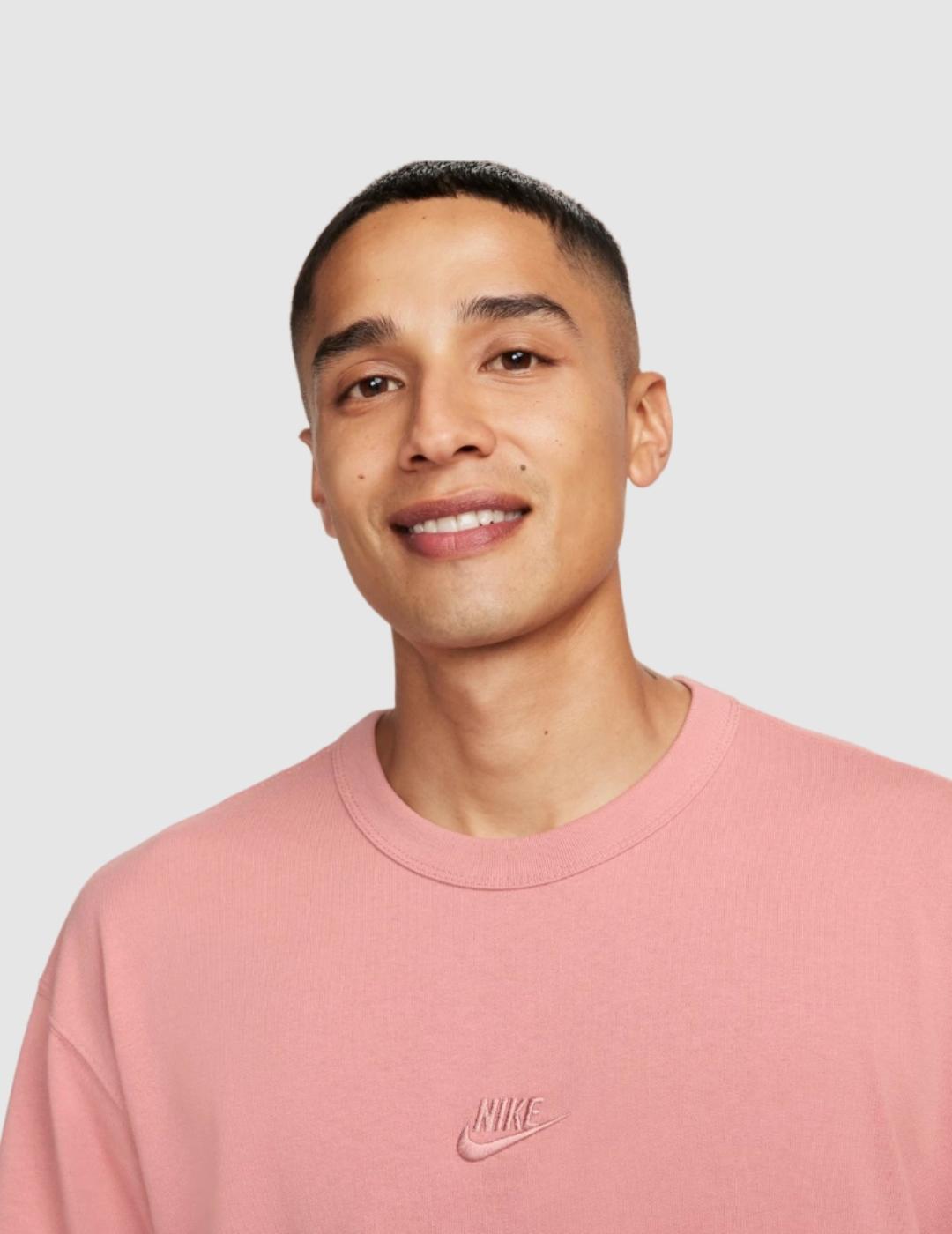 Camiseta Nike oversize rosa unisex