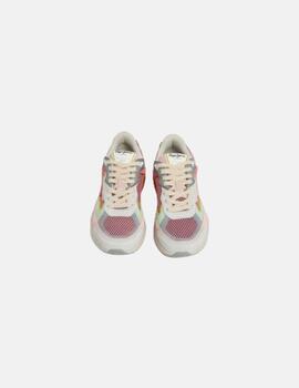 Zapatillas Pepe Jeans Mujer Dave Rise Rosas