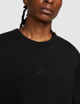 Camiseta Nike basica negra para hombre