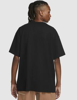 Camiseta Nike basica negra para hombre
