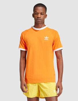 Camiseta Adidas Adicolor Naranja Hombre