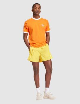Camiseta Adidas Adicolor Naranja Hombre