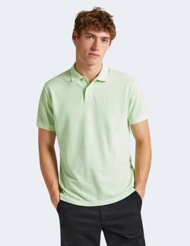 Polo Pepe Jeans Hombre New Oliver Gd Verde