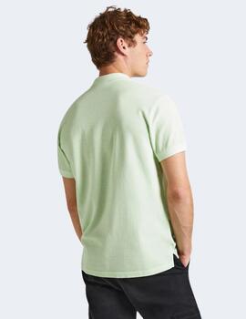 Polo Pepe Jeans Hombre New Oliver Gd Verde