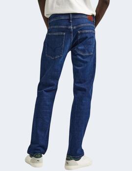 Jeans Pepe Jeans Hombre Straight Azul