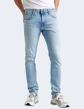 Jeans Pepe Jeans Hombre Tapered Azul