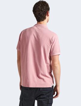 Polo Pepe Jeans Hombre New Oliver Gd Rosa