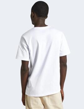 Camiseta Pepe Jeans Hombre Clifton Blanca