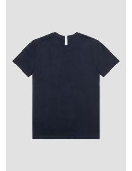 Camiseta Antony Morato cuadrado azul marino para hombre