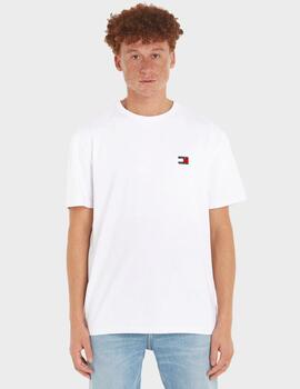 Camiseta Tommy Jeans Blanca para Hombre