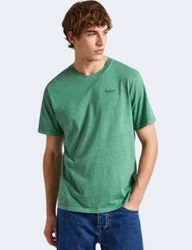 Camiseta Pepe Jeans Hombre Jacko Verde