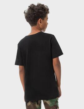 Camiseta Jordan Negra para Niños