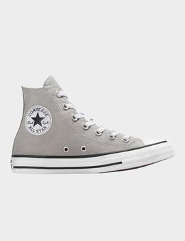 Zapatillas Converse All Star gris bota lona unisex