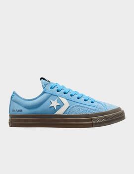 Zapatillas Converse Star plataforma azul unisex