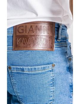 Jeans Gianni Kavanagh straight-leg para hombre