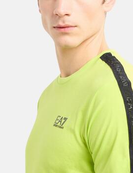 Camiseta EA7 lima basic logo hombre