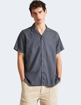 Camisa Pepe Jeans Hombre Pamber Gris