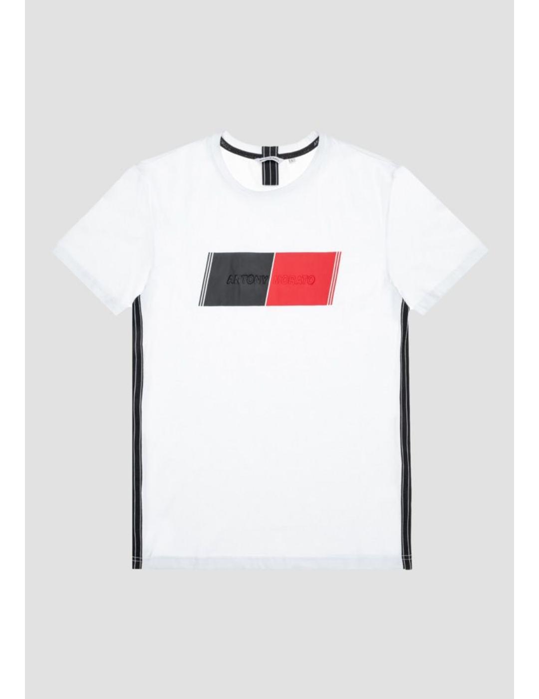 Camiseta antony sale morato blanca