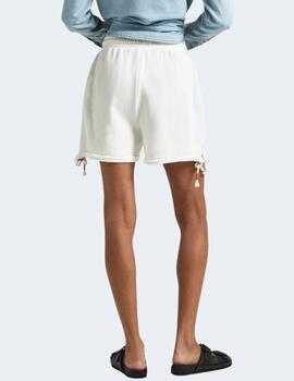 Shorts Pepe Jeans Mujer Kendall Blancos