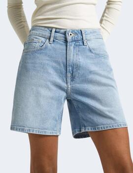 Shorts Pepe Jeans Mujer Skinny Mw Denim