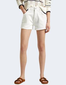 Short Pepe Jeans Mujer Denim A- line UHW Anglaise