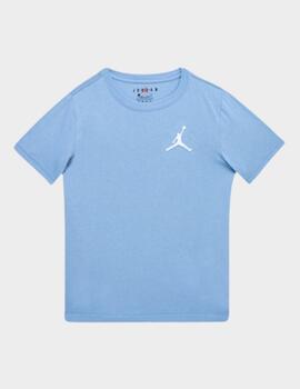 Camiseta Jordan Niño Azul
