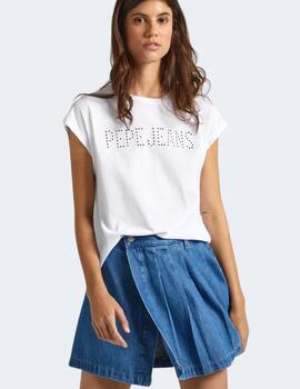 Camiseta Pepe Jeans Mujer Lilith Blanca