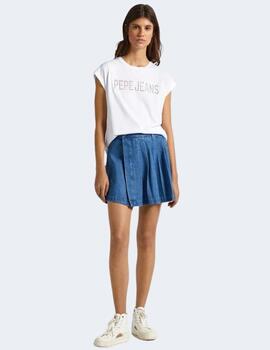 Camiseta Pepe Jeans Mujer Lilith Blanca