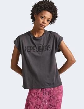 Camiseta Pepe Jeans Mujer Lilith Gris