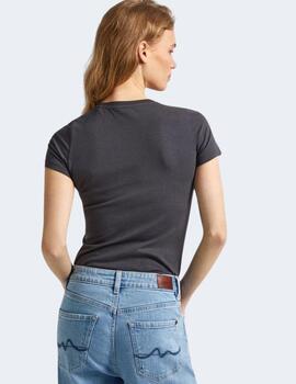 Camiseta Pepe Jeans Mujer Korina Gris