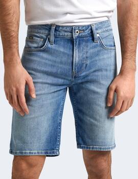 Bermudas Pepe Jeans Hombre Denim Slim Short