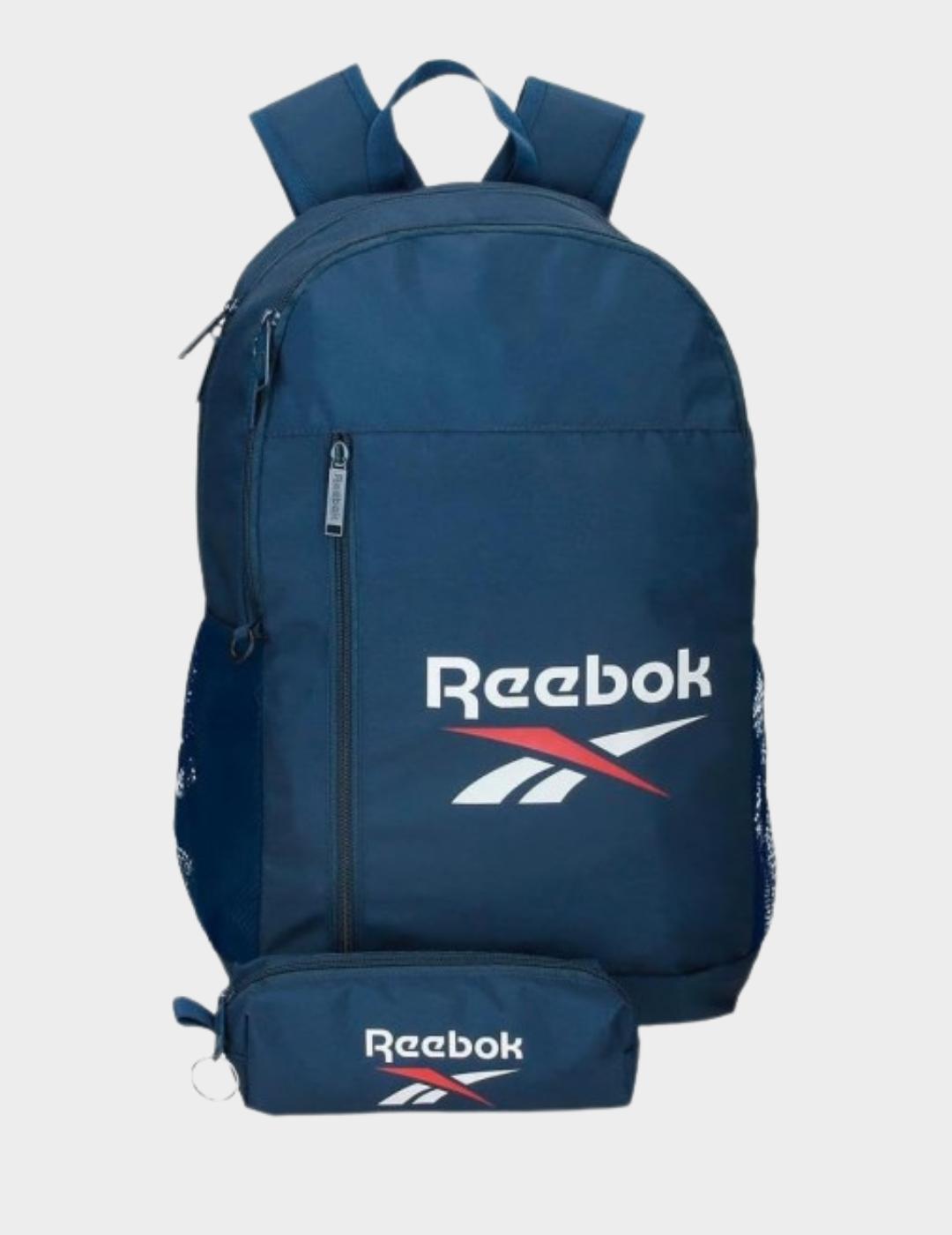 Mochila reebok azul sales