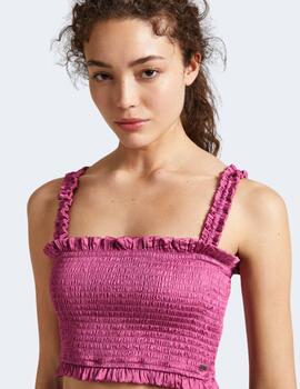 Top Pepe Jeans Mujer Divinity Rosa
