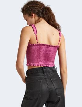 Top Pepe Jeans Mujer Divinity Rosa