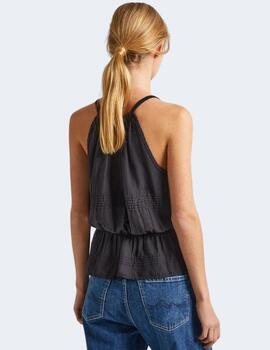 Blusa Pepe Jeans Mujer Gris Daisy