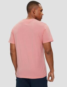 Camiseta Tommy Jeans Slim Essential Rosa Hombre